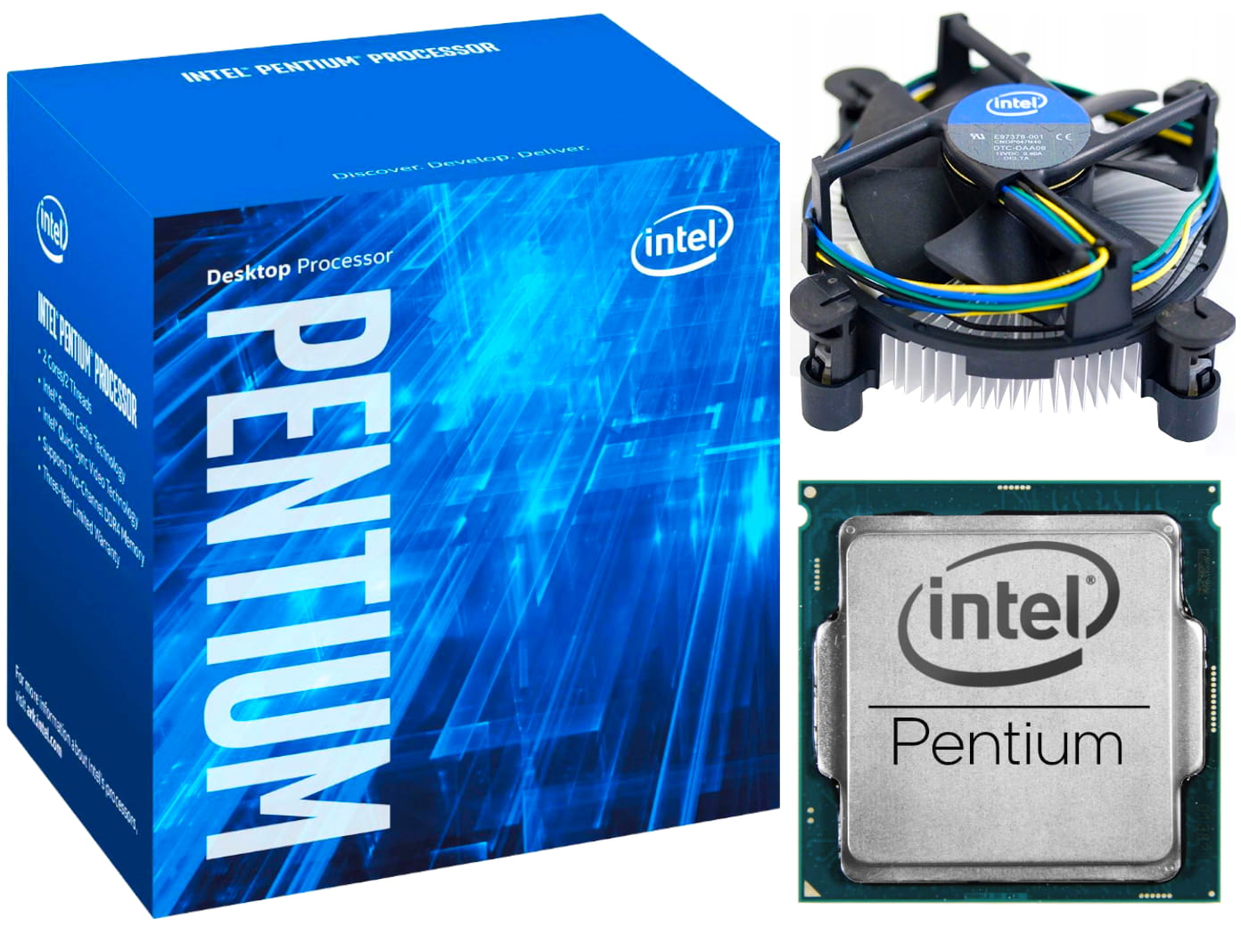 پردازنده اینتل Intel Pentium G4400 3.3GHz