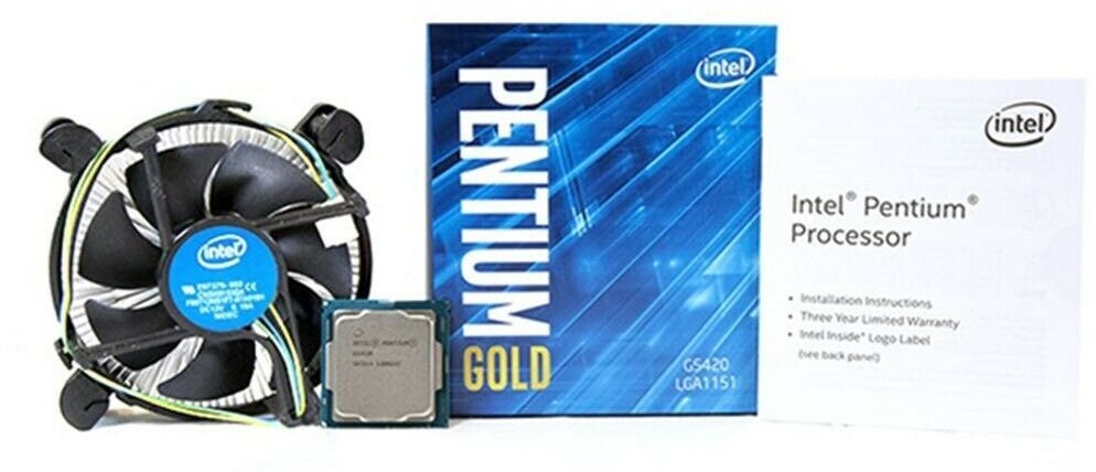 پردازنده اینتل Intel Gold G5420 3.8GHz