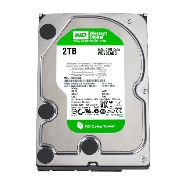 Western Digital Green 2TB-Feature-Image-20250828 هارد وسترن دیجیتال Western Digital Green 2TB