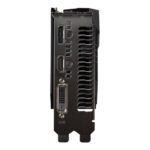 پشت کارت گرافیک ایسوس GTX1650 TUF GAMING 4G