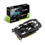 کارت گرافیک ایسوس GTX-1650 DUAL-OC 4G