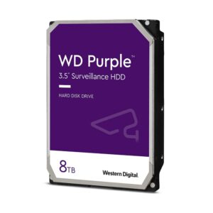 هارد اینترنال وسترن دیجیتال Western Digital Purple ظرفیت 8 ترابایت