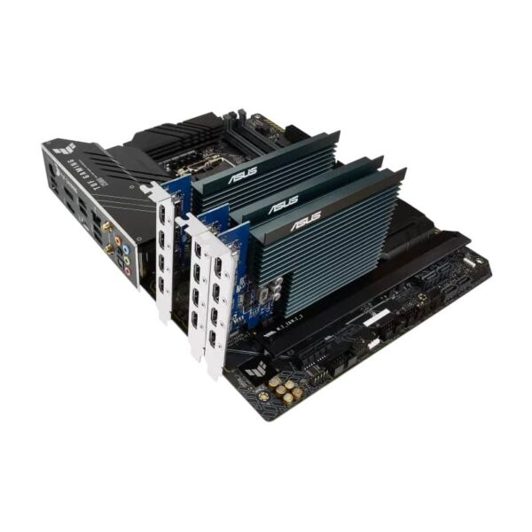 کارت گرافیک ایسوس GT-730 4H-SLI 2G-D5