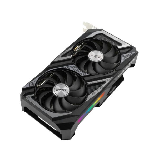 کارت گرافیک ایسوس ASUS ROG STRIX RX 6600 XT O8G