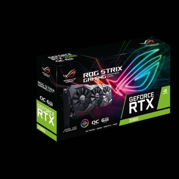 جعبه کارت گرافیک ایسوس RTX2060 STRIX OC-6G