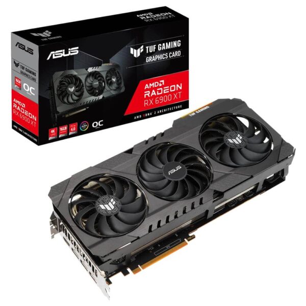 کارت گرافیک ایسوس ASUS TUF RX 6900 XT O16G