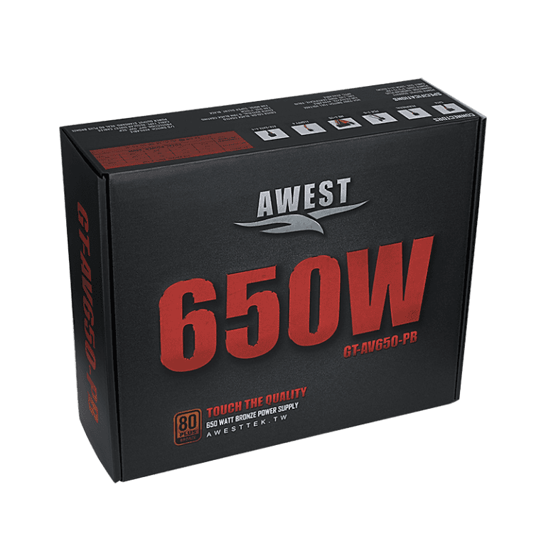 پاور اوست AWEST GT-650-PB