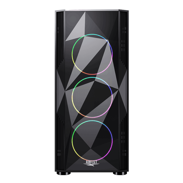 کیس گیمینگ اوست AWEST GT AV02 BG