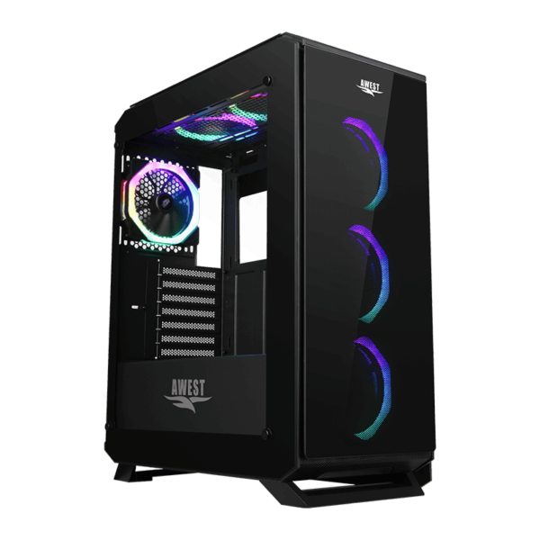کیس گیمینگ اوست AWEST GT AV03 BG