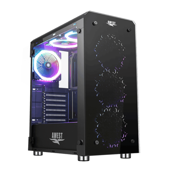 کیس گیمینگ اوست AWEST GT AV07 BG