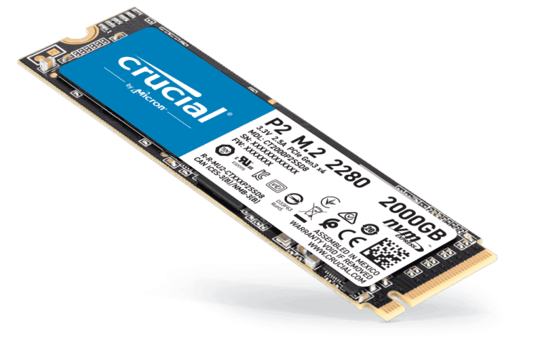 حافظه SSD کروشیال CRUCIAL M2-P2 2T