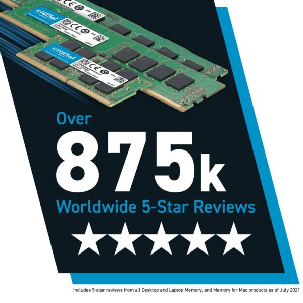 رم لپ تاپ کروشیال CRUCIAL SDDIMM 8G-2666MHz