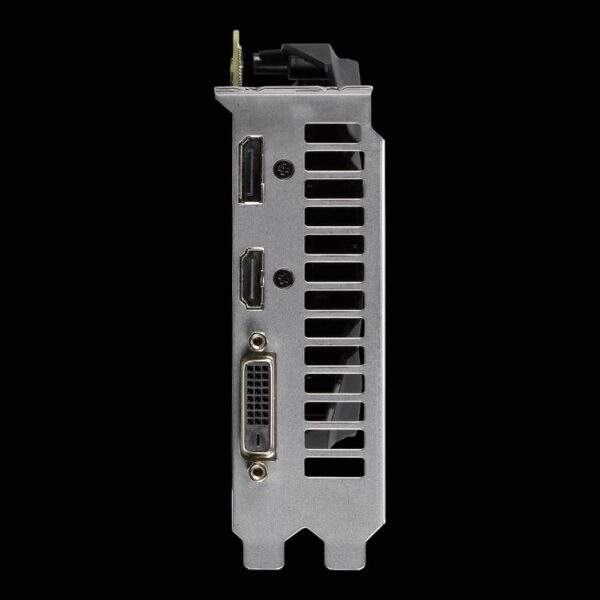 پورت‌های کارت گرافیک ایسوس GTX 1650S PH OC 4G