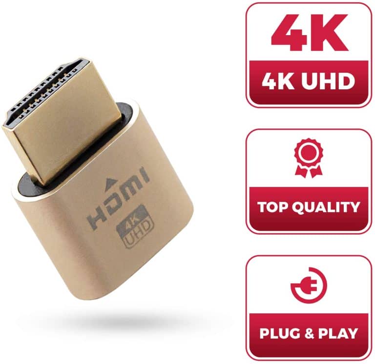 دانگل شبیه ساز HDMI 4K UHD