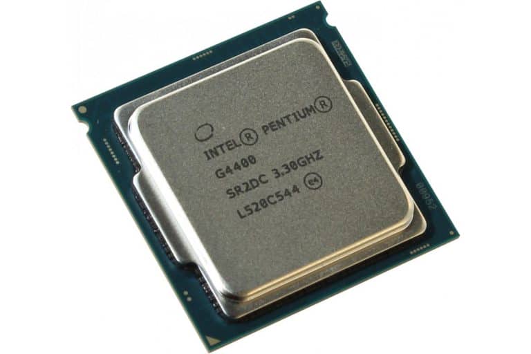 پردازنده کارکرده اینتل Intel Pentium G4400 3.3GHz
