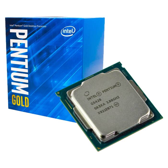 پردازنده اینتل Intel Gold G5420 3.8GHz Tray
