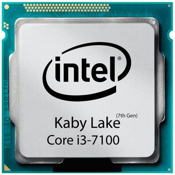 پردازنده اینتل Intel Core i3-7100 3.9GHz