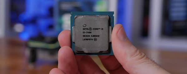 پردازنده اینتل Intel Core i5-7400 3.5GHz