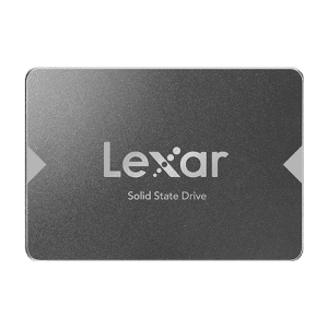 نمای روبرو از هارد هارد SSD لگسار Lexar NS100 ظرفیت 1 ترابایت