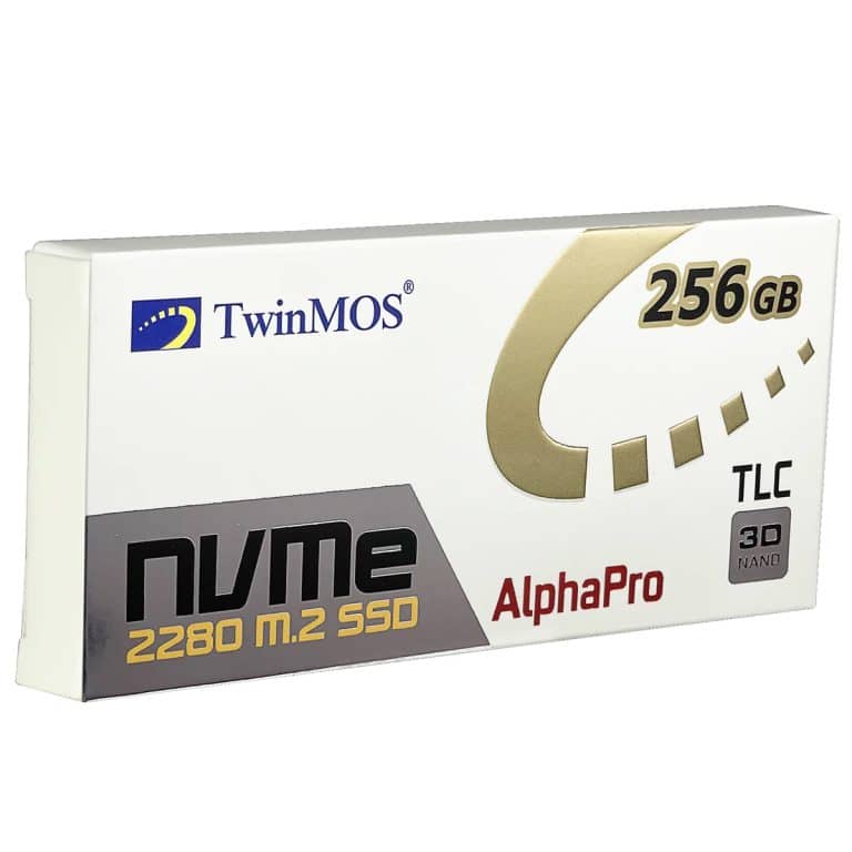 حافظه SSD تویین موس TwinMOS NVMe M.2 ALPHA PRO 256GB