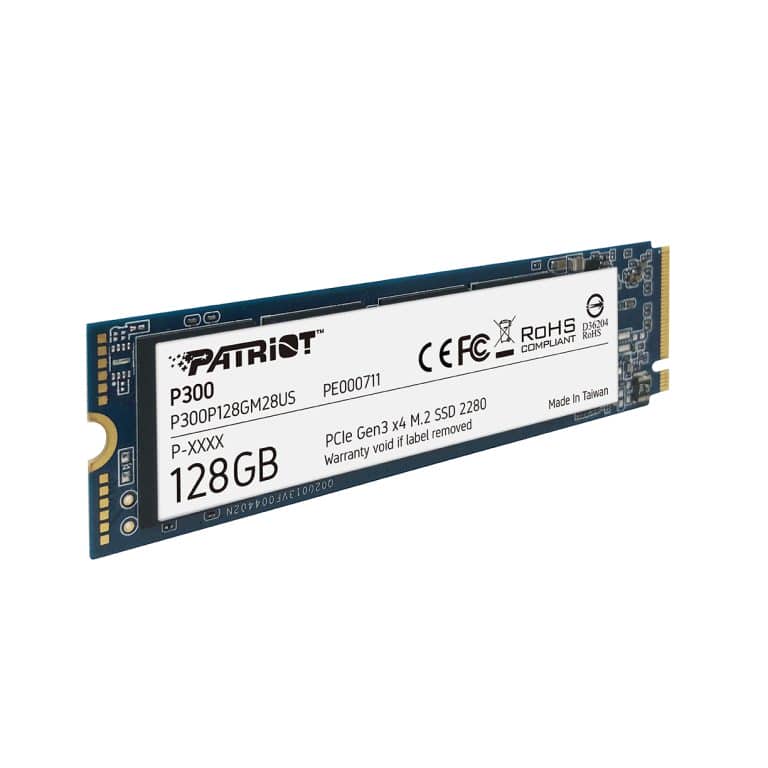 حافظه SSD پتریوت Patriot P300 M.2 128GB