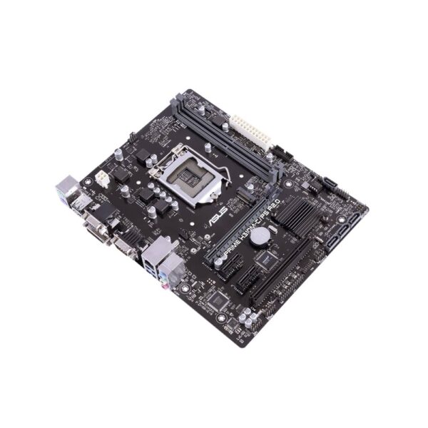 مادربرد ایسوس PRIME H310M-C PS R2.0 نمای از بالا