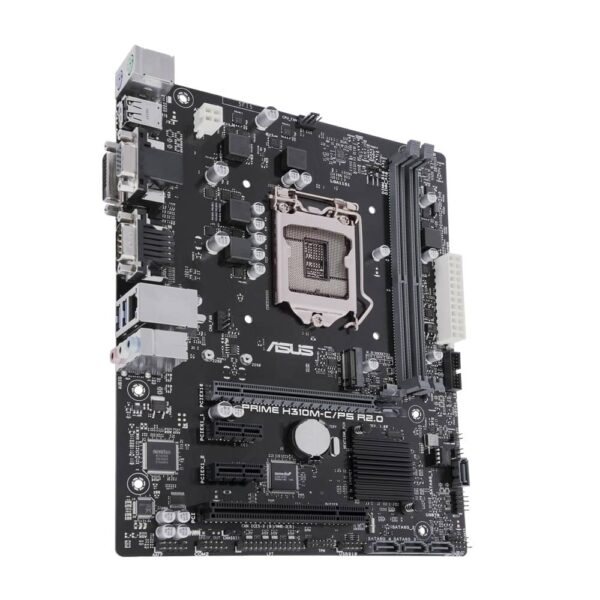 مادربرد ایسوس PRIME H310M-C PS R2.0 نمای کناری