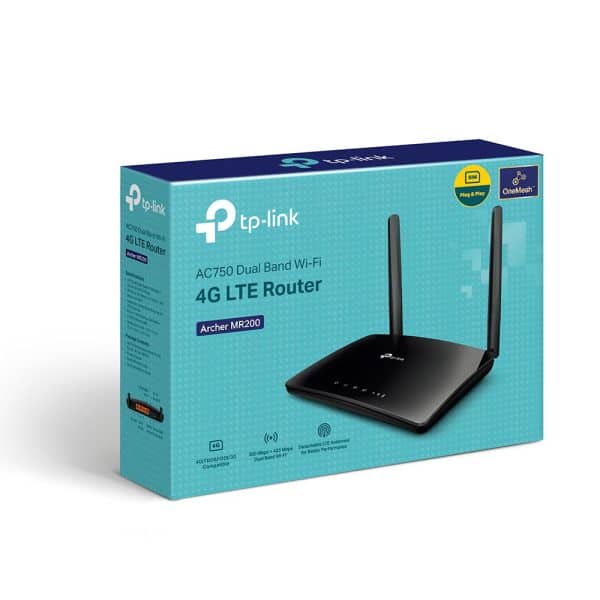 مودم بیسیم تی پی لینک TP-LINK Archer MR200 4G LTE Router