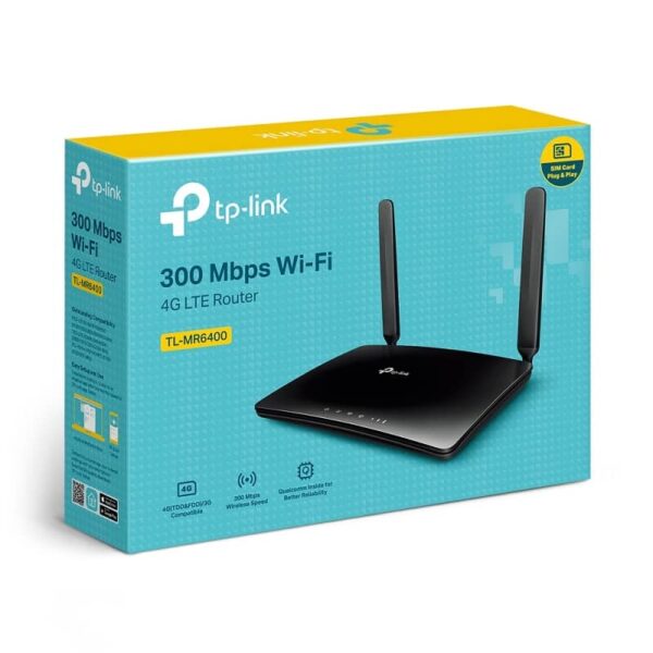 مودم بیسیم تی پی لینک TP-LINK TL-MR100 4G LTE ROUTER