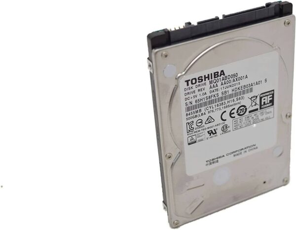 هارد لپ تاپ TOSHIBA 500GB MQ01ABD050