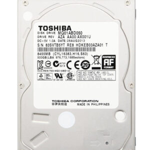 هارد لپ تاپ توشیبا TOSHIBA 500GB MQ01ABD050