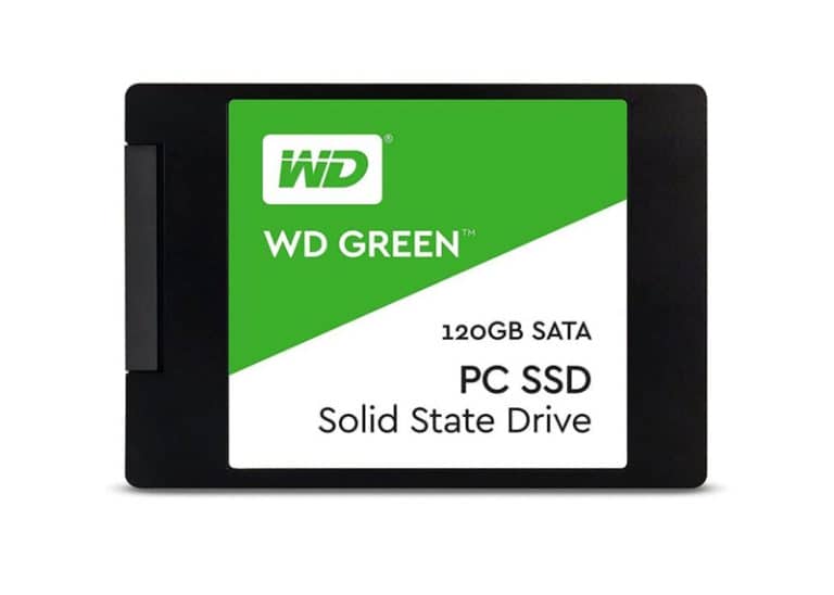 هارد پرسرعت وسترن دیجیتال گرین WD SSD 120G GREEN