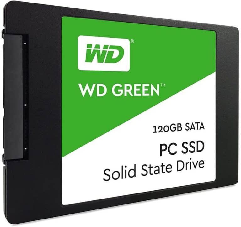 هارد پرسرعت وسترن دیجیتال گرین WD SSD 120GB GREEN