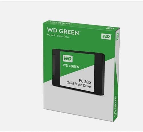 هارد پرسرعت وسترن دیجیتال گرین WD SSD 120G GREEN
