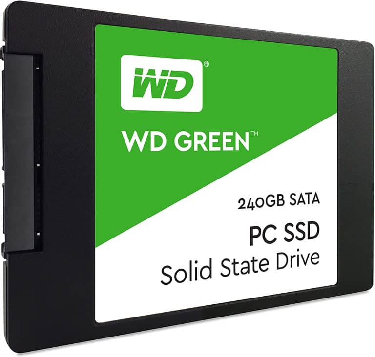 هارد پرسرعت وسترن دیجیتال گرین WD SSD 240G GREEN
