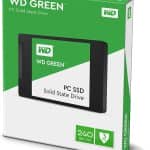 هارد پرسرعت وسترن دیجیتال گرین WD SSD 240G GREEN نمای جعبه