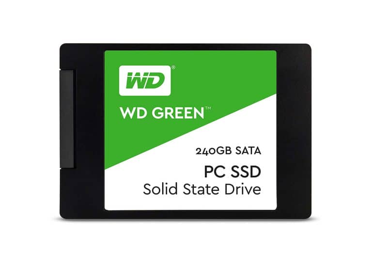 هارد پرسرعت وسترن دیجیتال گرین WD SSD 240G GREEN