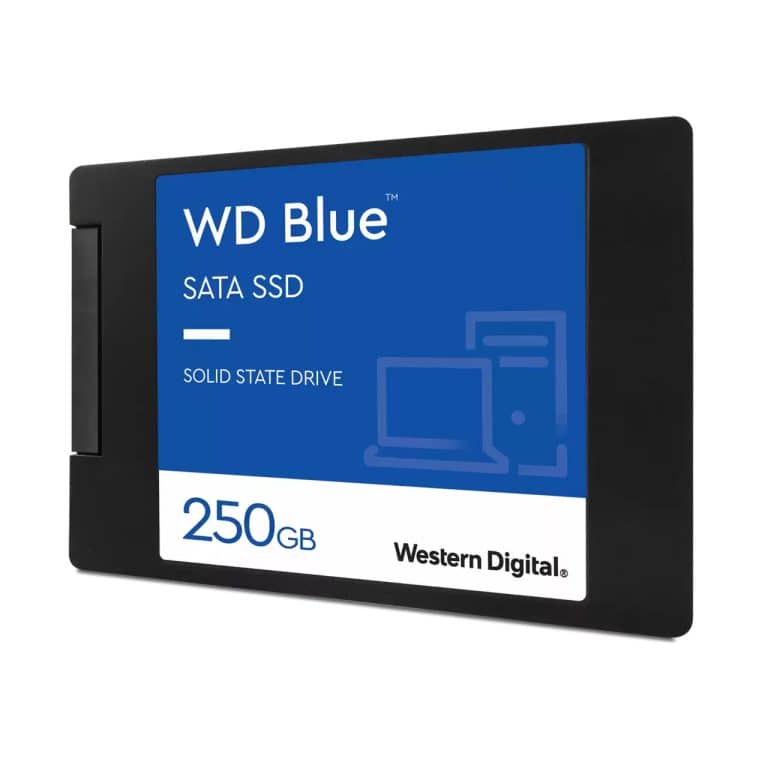 هارد پرسرعت وسترن دیجیتال SSD 250G-BLUE