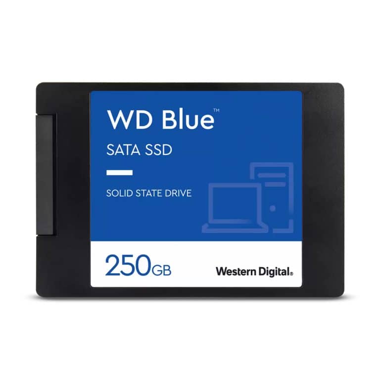 هارد پرسرعت وسترن دیجیتال SSD 250G-BLUE