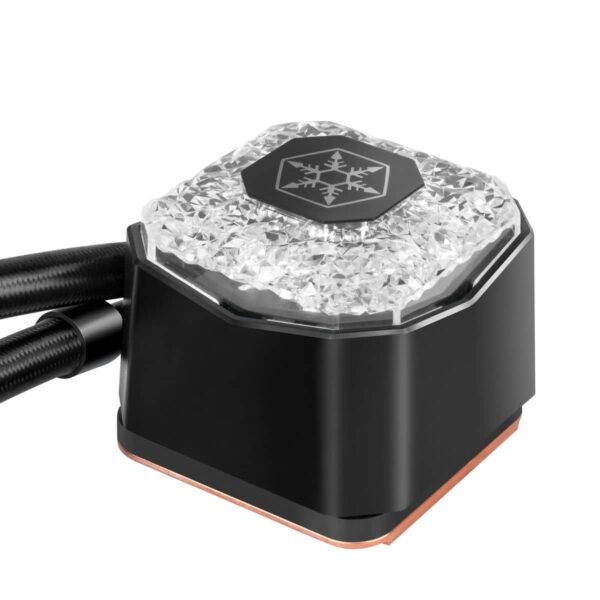 فن پردازنده سیلوراستون Silverstone IceGem 360