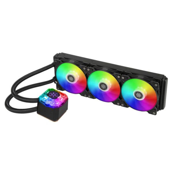 فن پردازنده سیلوراستون Silverstone IceGem 360
