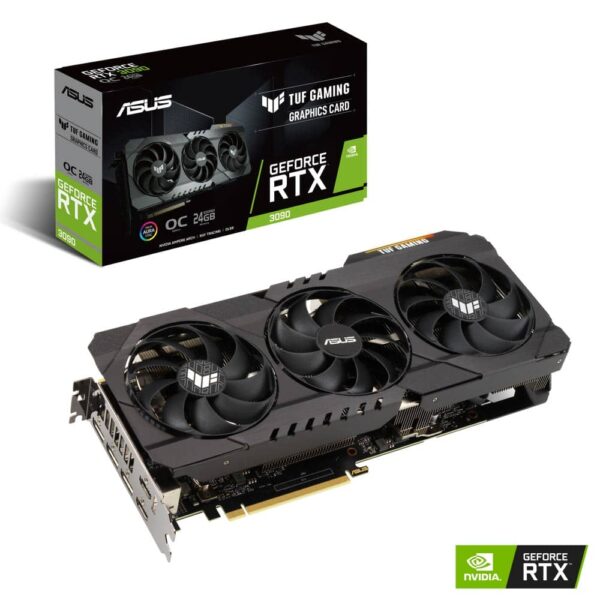 کارت گرافیک ایسوس ASUS TUF Gaming RTX 3090 O24G