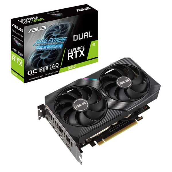 کارت گرافیک ایسوس ASUS RTX 3060 Dual OC 12GB