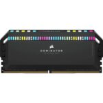 رم کامپیوتر کورسیر Corsair Dominator Platinum RGB 32GB DDR5 5200MHz