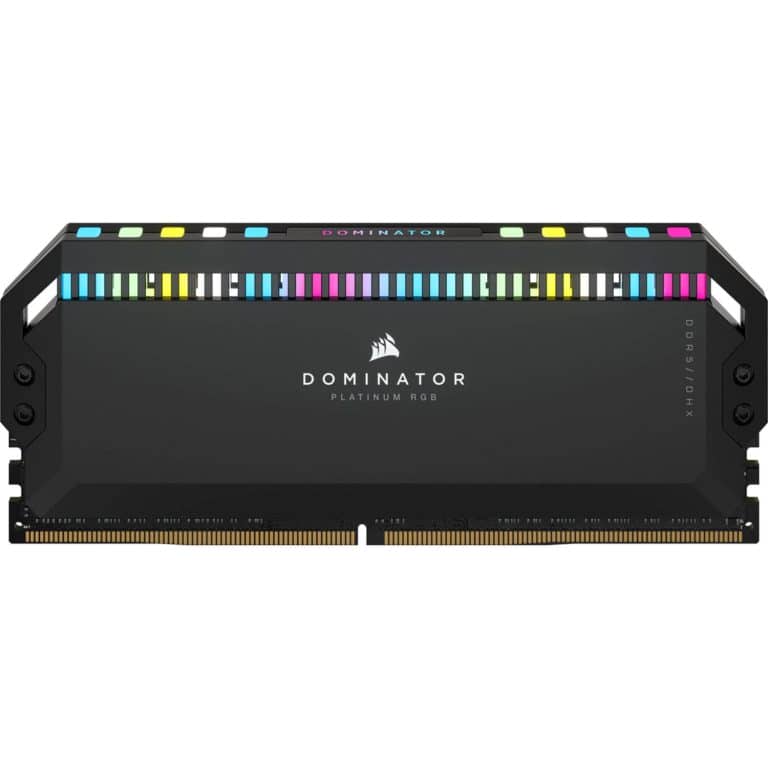 رم کامپیوتر کورسیر Corsair Dominator Platinum RGB 32GB DDR5 5200MHz