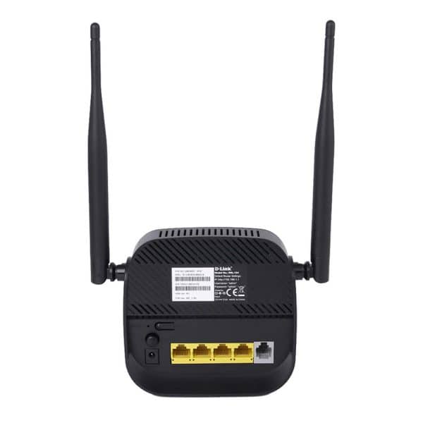 مودم بی سیم دی لینک D-Link DSL-124 N 300 ADSL2+ 4-Port Router
