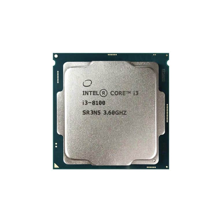 پردازنده اینتل Intel Core i3-8100 3.6 GHz Tray