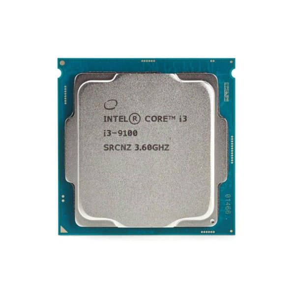 پردازنده اینتل Intel Core i3-9100 3.6 GHz Tray