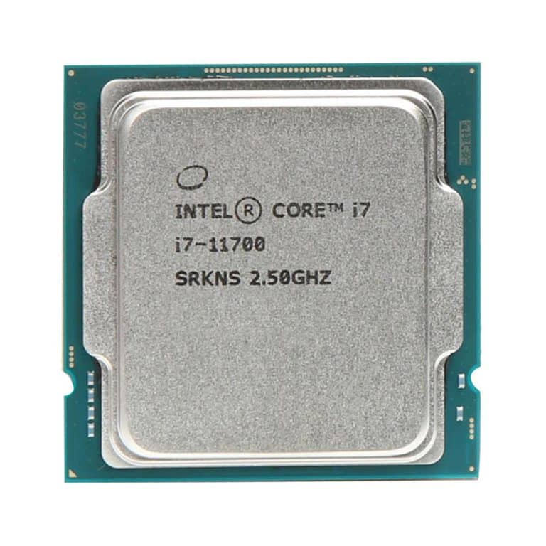 پردازنده اینتل Intel Core i7-11700 2.50 GHz Tray
