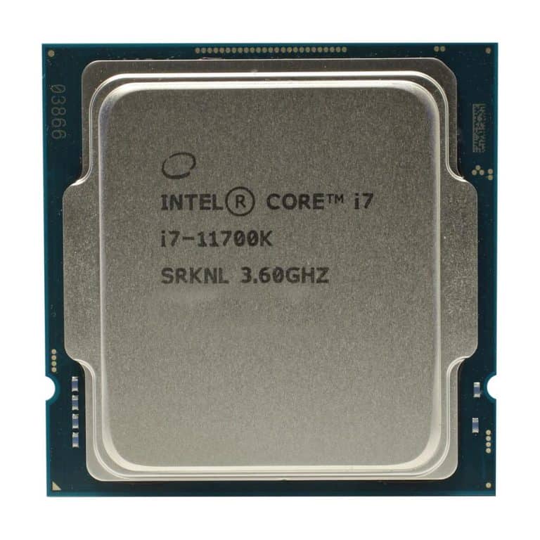 پردازنده اینتل Intel Core i7-11700K 3.60 GHz Tray